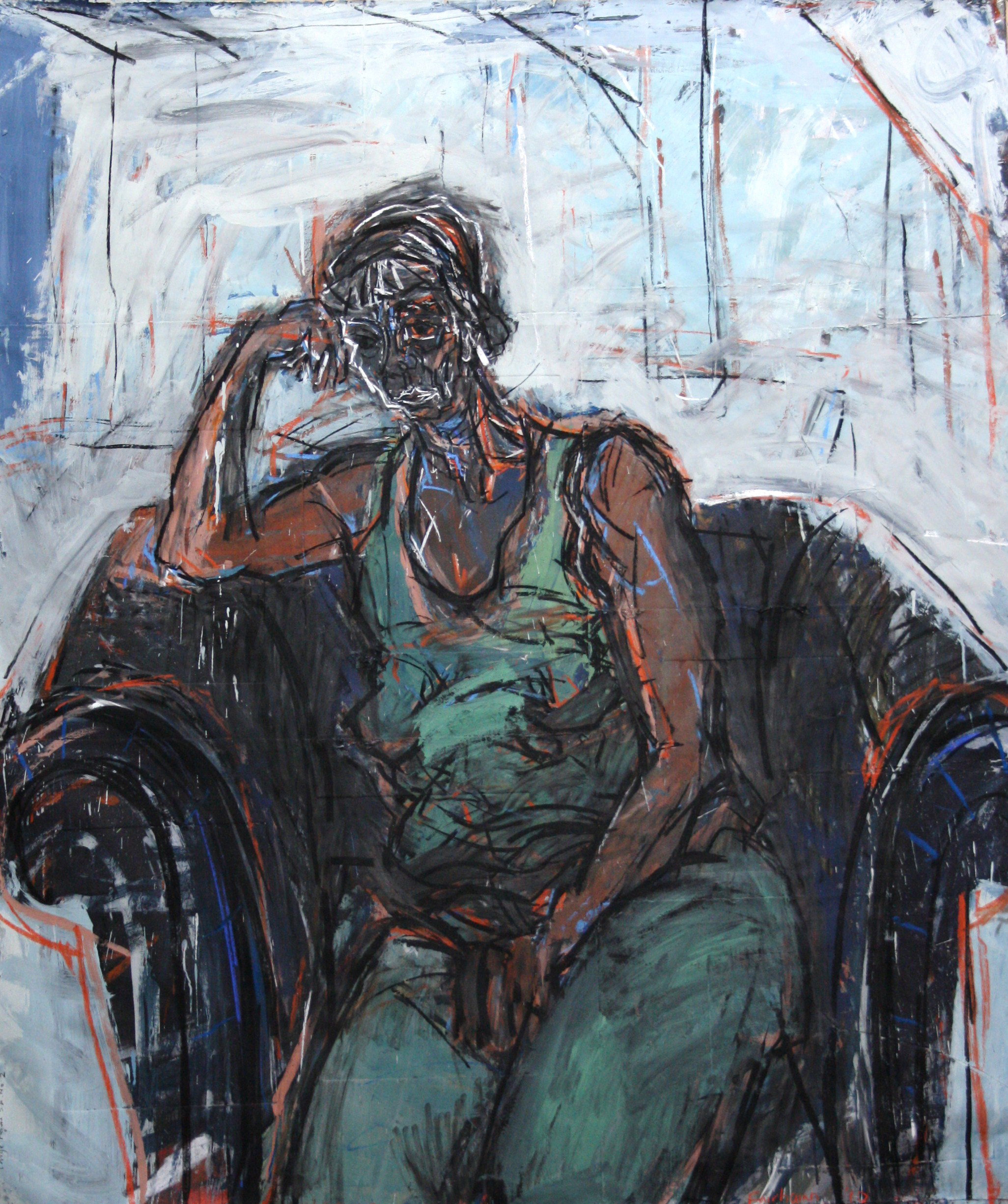 #15_Fairbairn_David_Large Figure S.A. No 2 _2010_acrylic, gouache, pastel, charcoal & ink on paper_210 x 173 cm.jpg