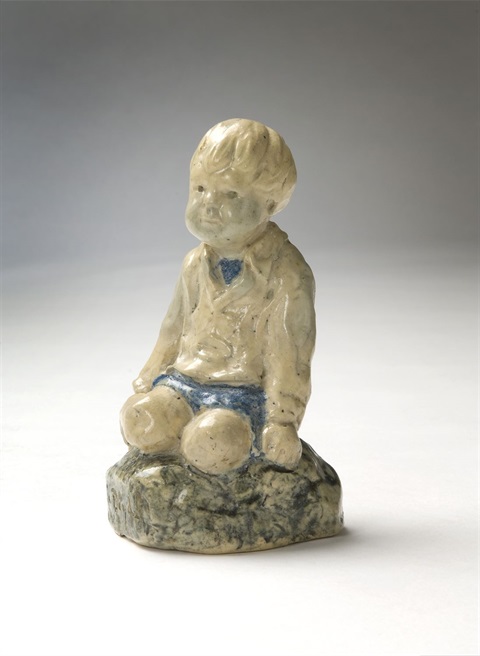 Arthur Boyd aged three years old by Merric Boyd.JPG