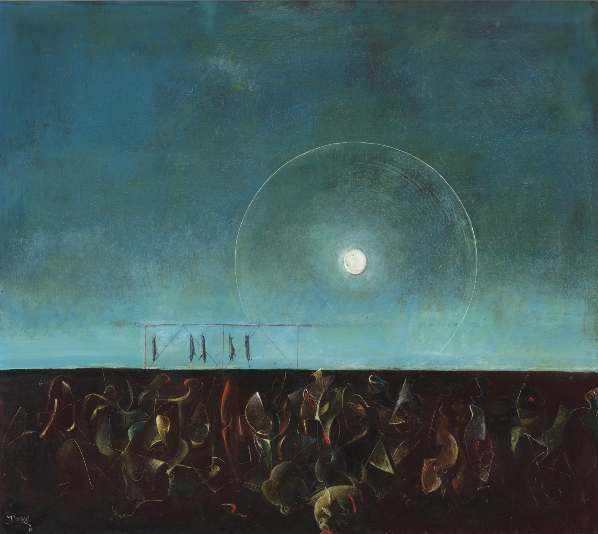 Night of the pigs 1970 oil on hardboard 91.2 x 103.2 cm Art Gallery of New South Wales.jpg