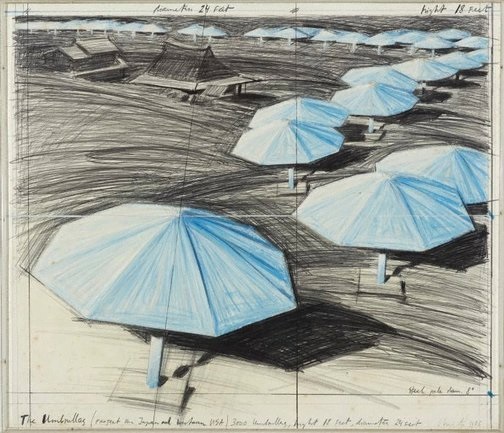 umbrellas japan - 68 x 79cm.jpg