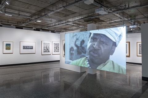 Billy Missi’n Wakain Thamai installation at Northsite Contemporary Arts. Photo by Michael Marzik.jpg
